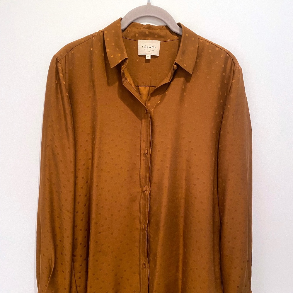 Sezane Blouse
